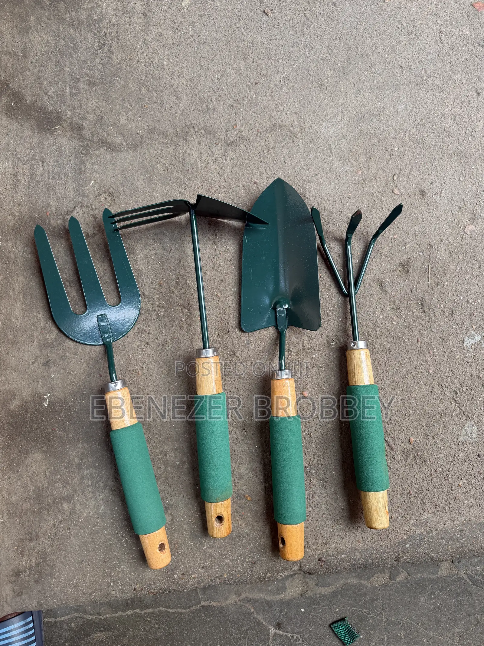 Set of Garden Tools