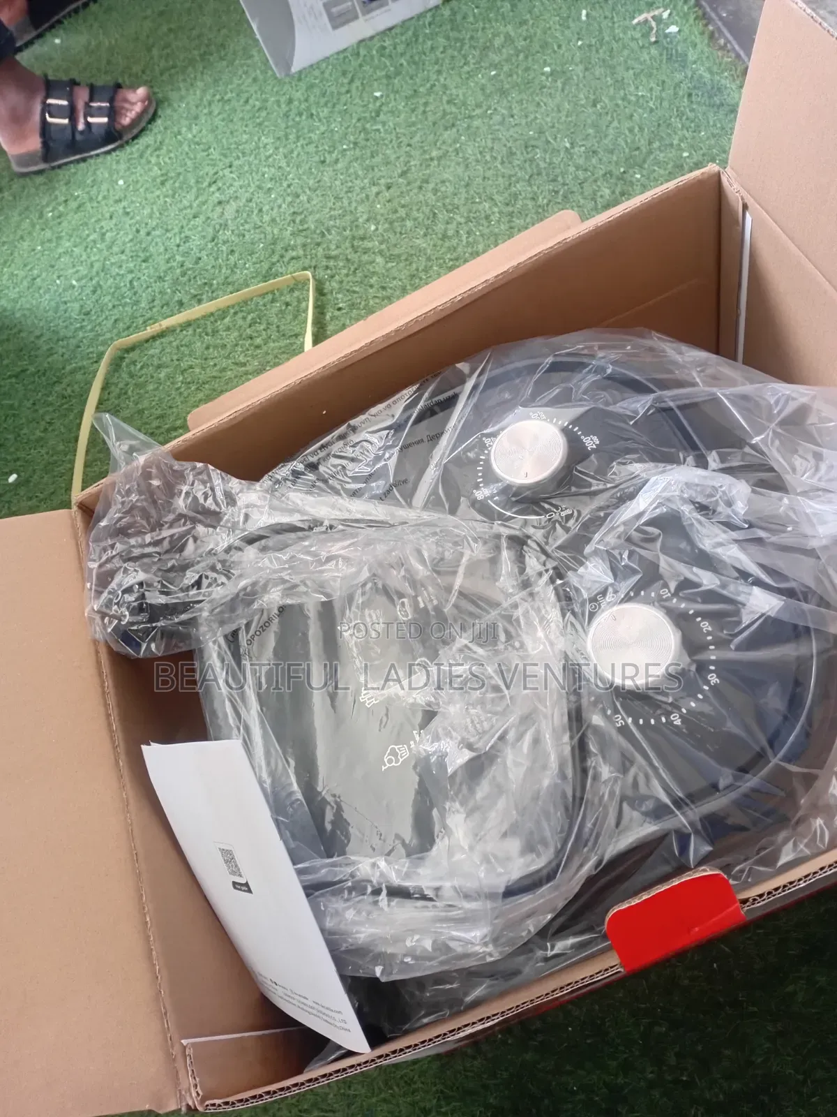 Decakila 9L Air Fryer Super Good and Convenient Air Fryer