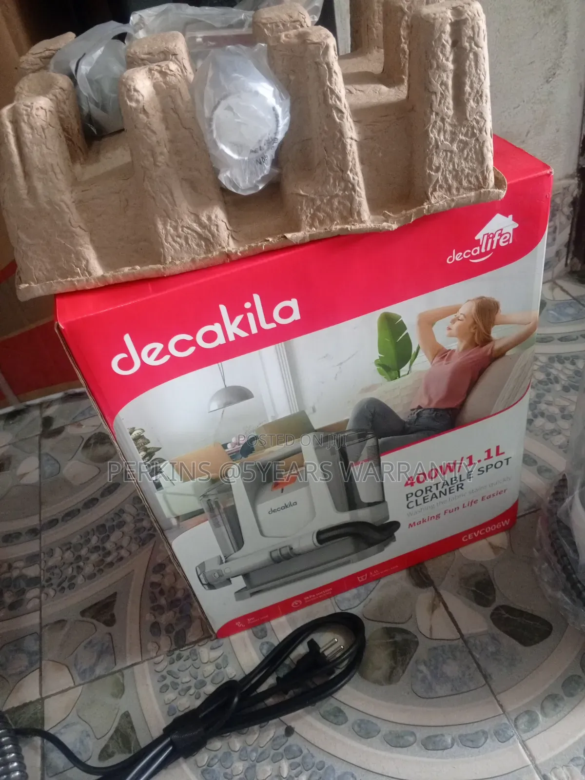 Soft Life Decakila Portable Spot Cleaner