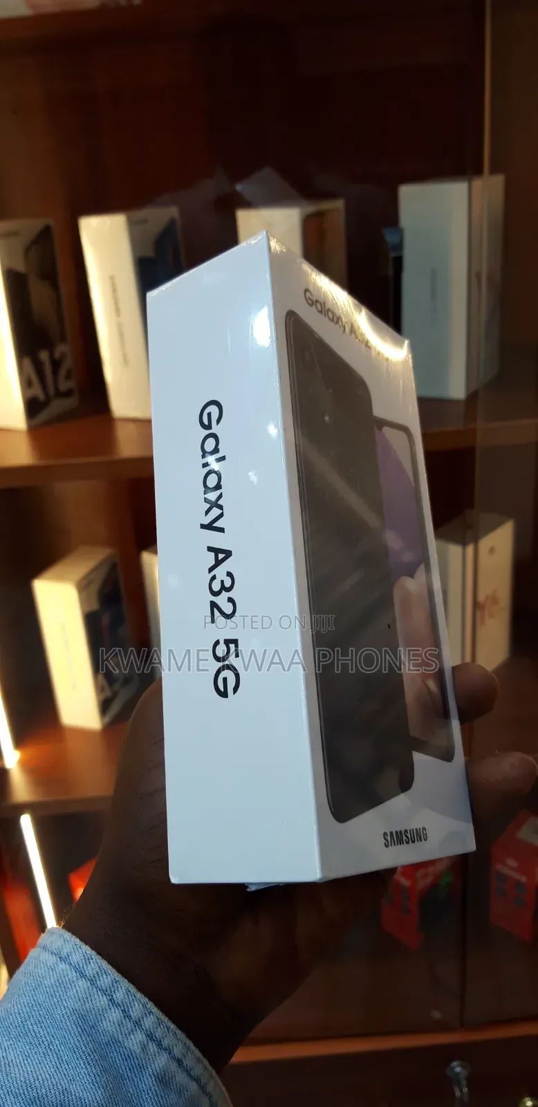 New Samsung Galaxy A32 128 GB Black