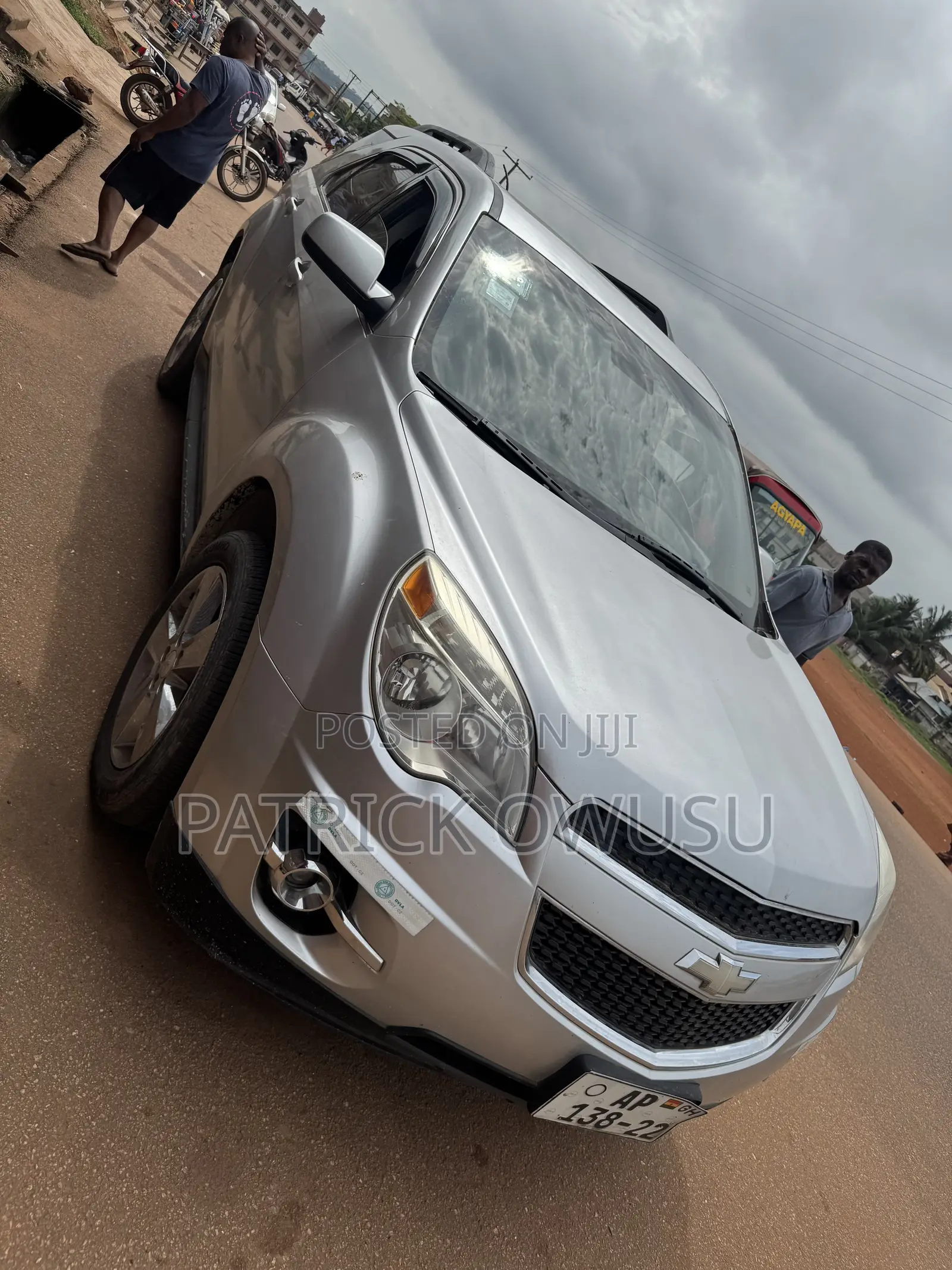 Chevrolet Equinox 2012 Silver