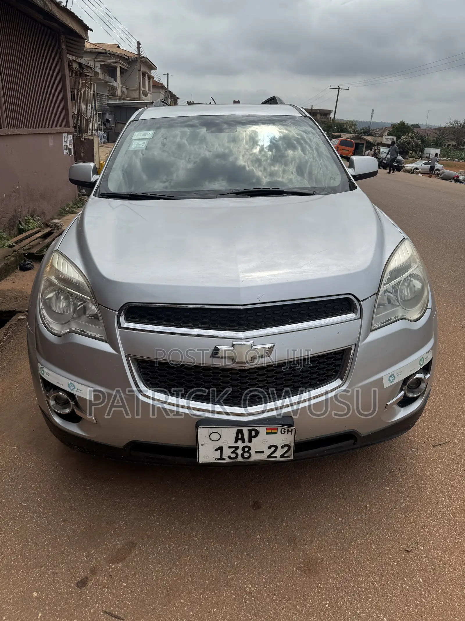 Chevrolet Equinox 2012 Silver