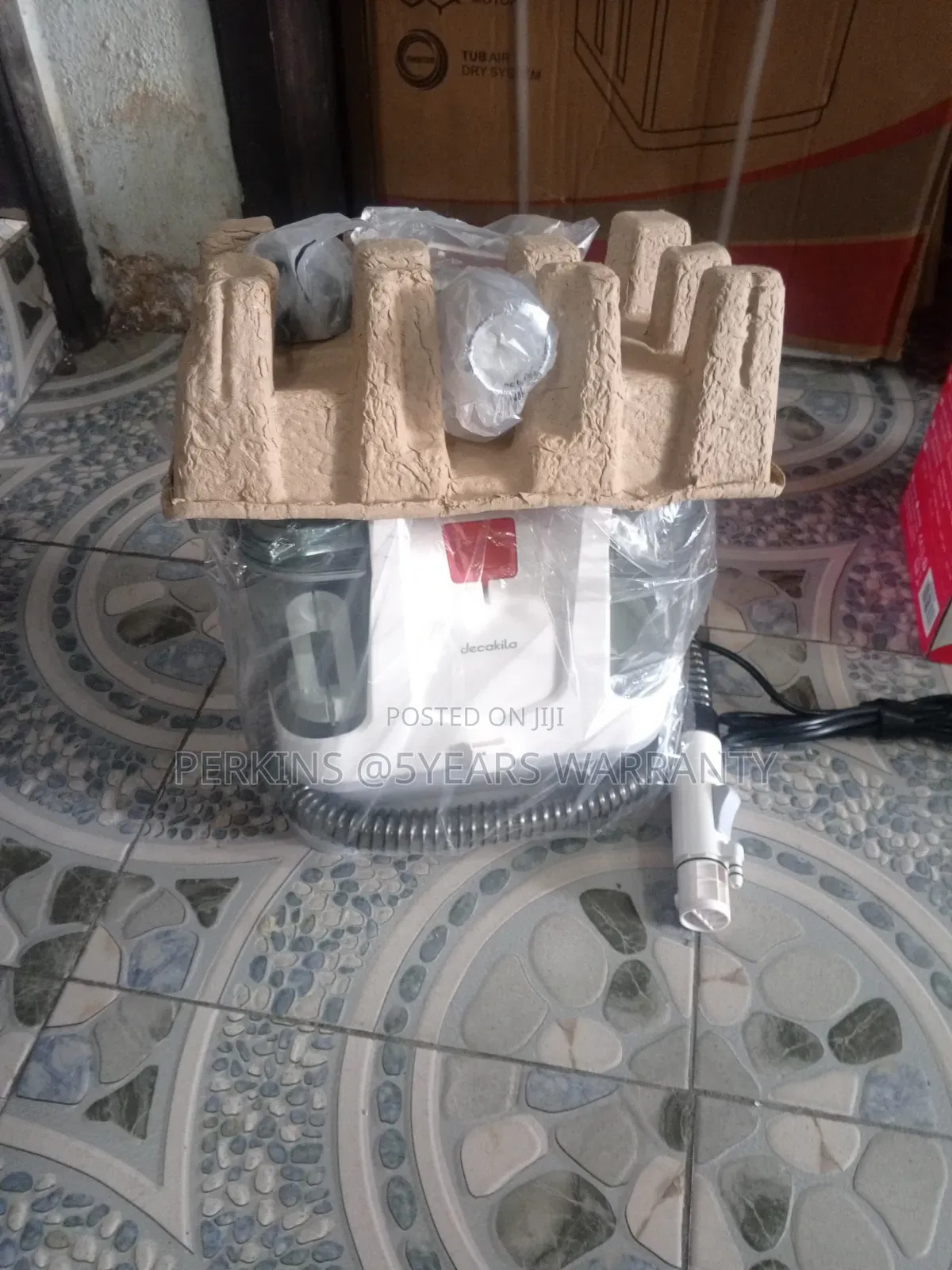 Decakila Stress Free Portable Spot Cleaner