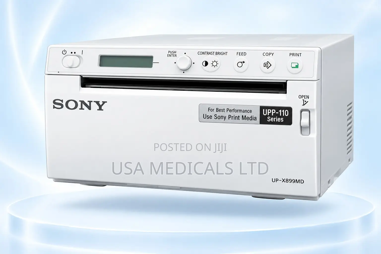 Ultrasound Sony Printer Up - X899md (Latest)