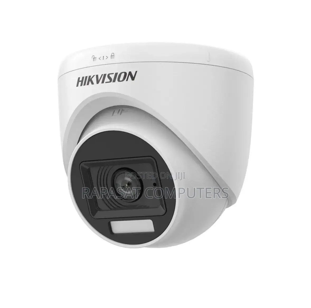 Hikvision DS-2CE76K0T-LPFS 5MP Smart Hybrid Light Audio Dome Camera