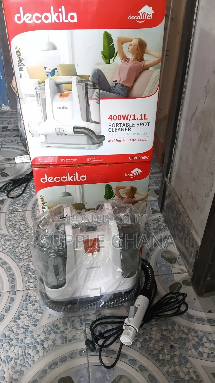 Enjoy Freshness Decakila Portable Spot Cleaner