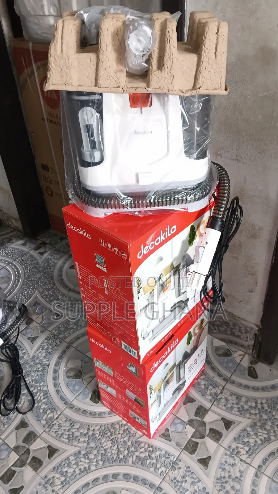 Enjoy Freshness Decakila Portable Spot Cleaner