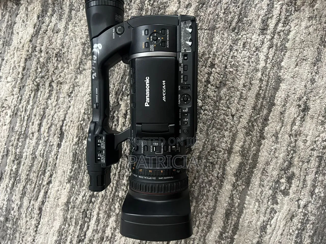 Panasonic AG-AC160 Professional HD Camcorder 22X Zoom
