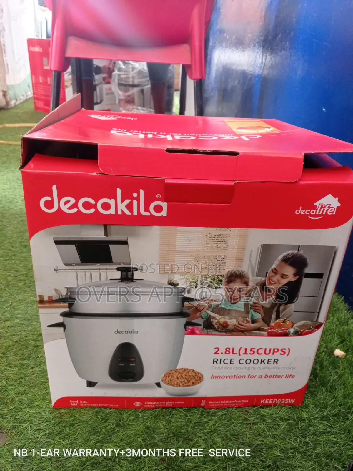 A Brand New Decakila Rice Cooker