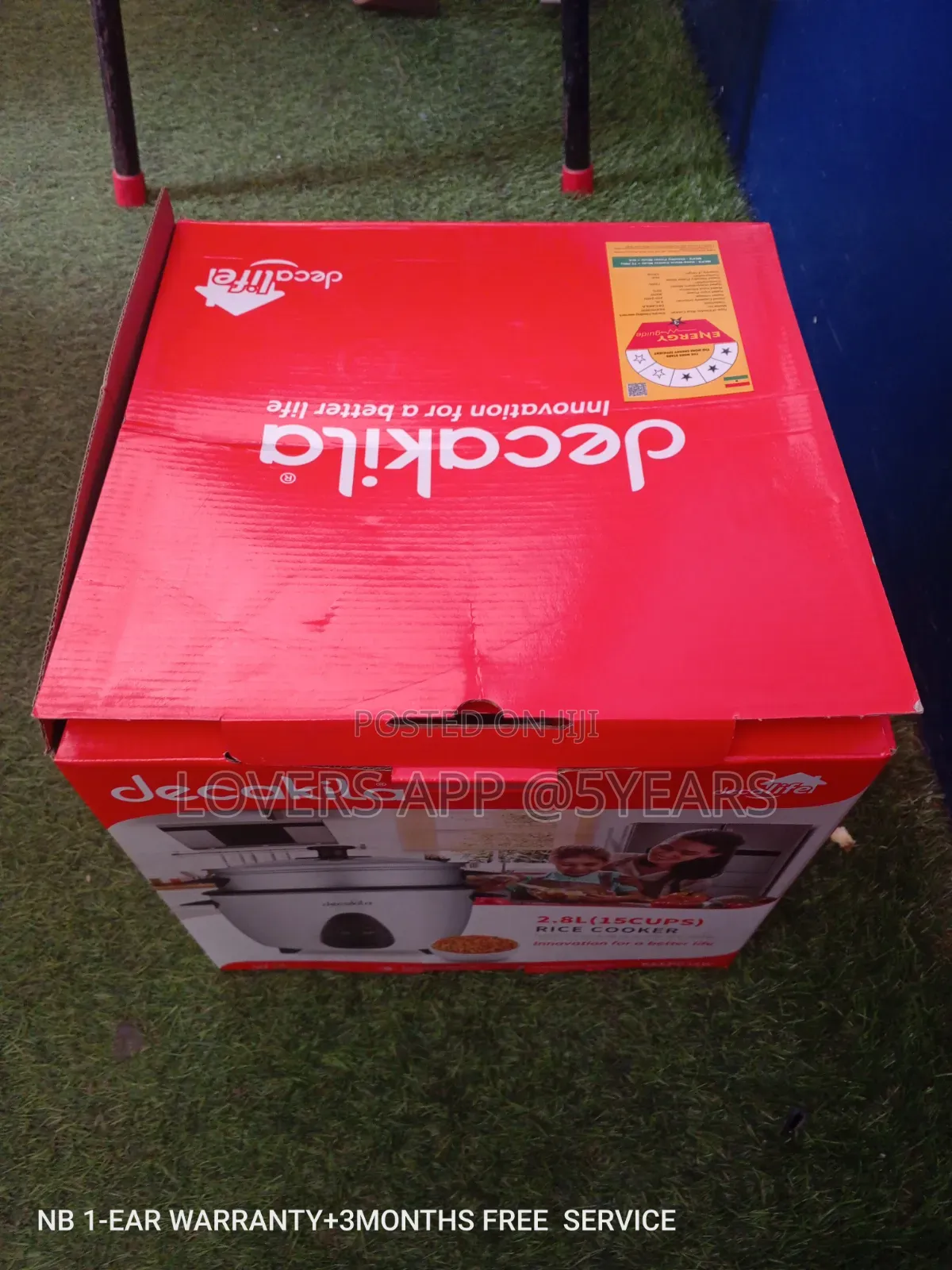A Brand New Decakila Rice Cooker