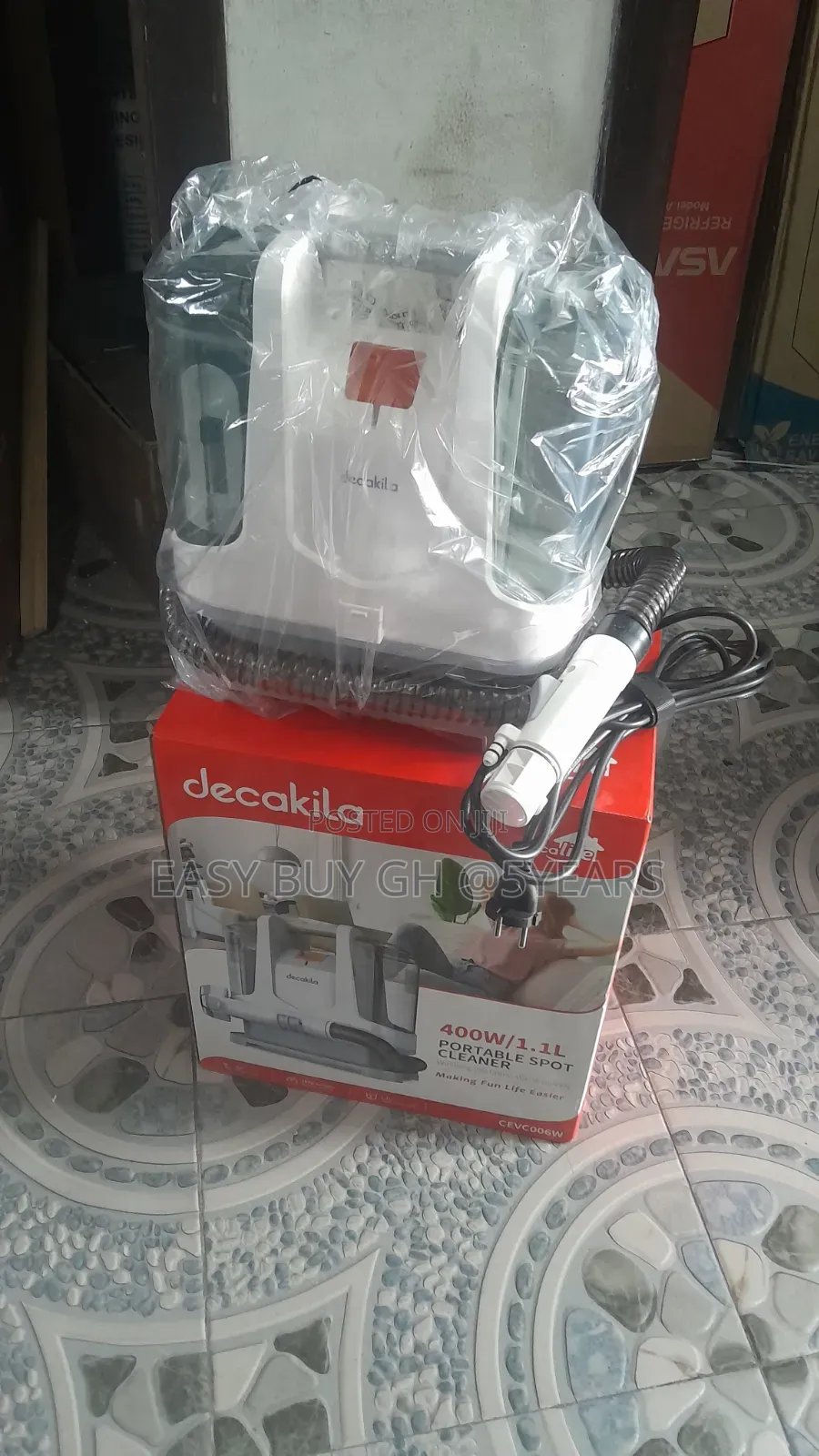 Our Choice Decakila Portable Spot Cleaner