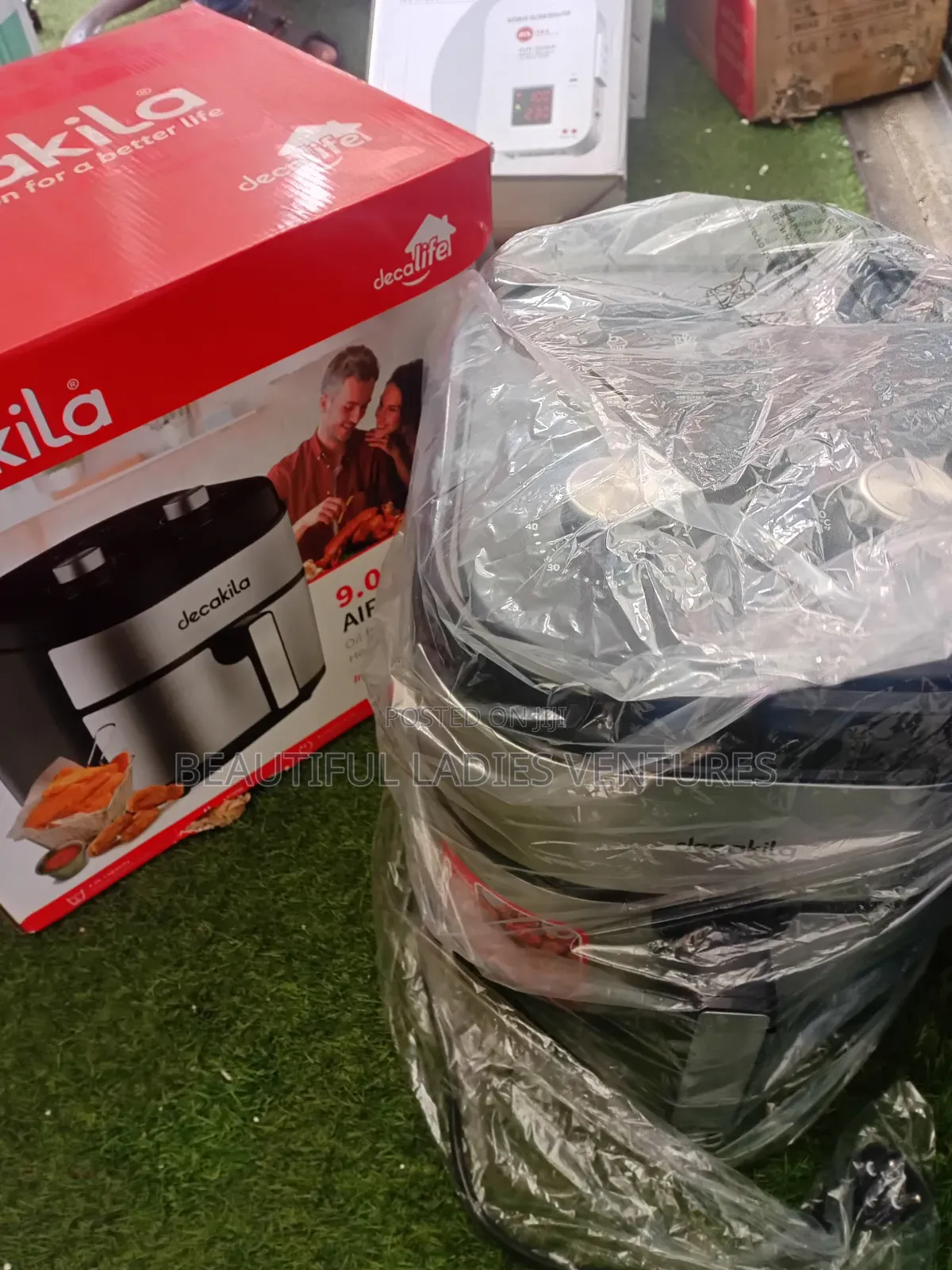 Ssuper Quality Decakila 9L Air Fryer