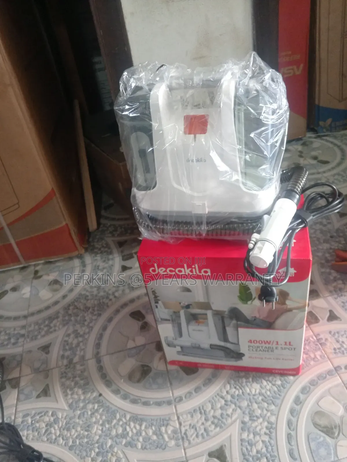 Quick Clean Decakila Portable Spot Cleaner