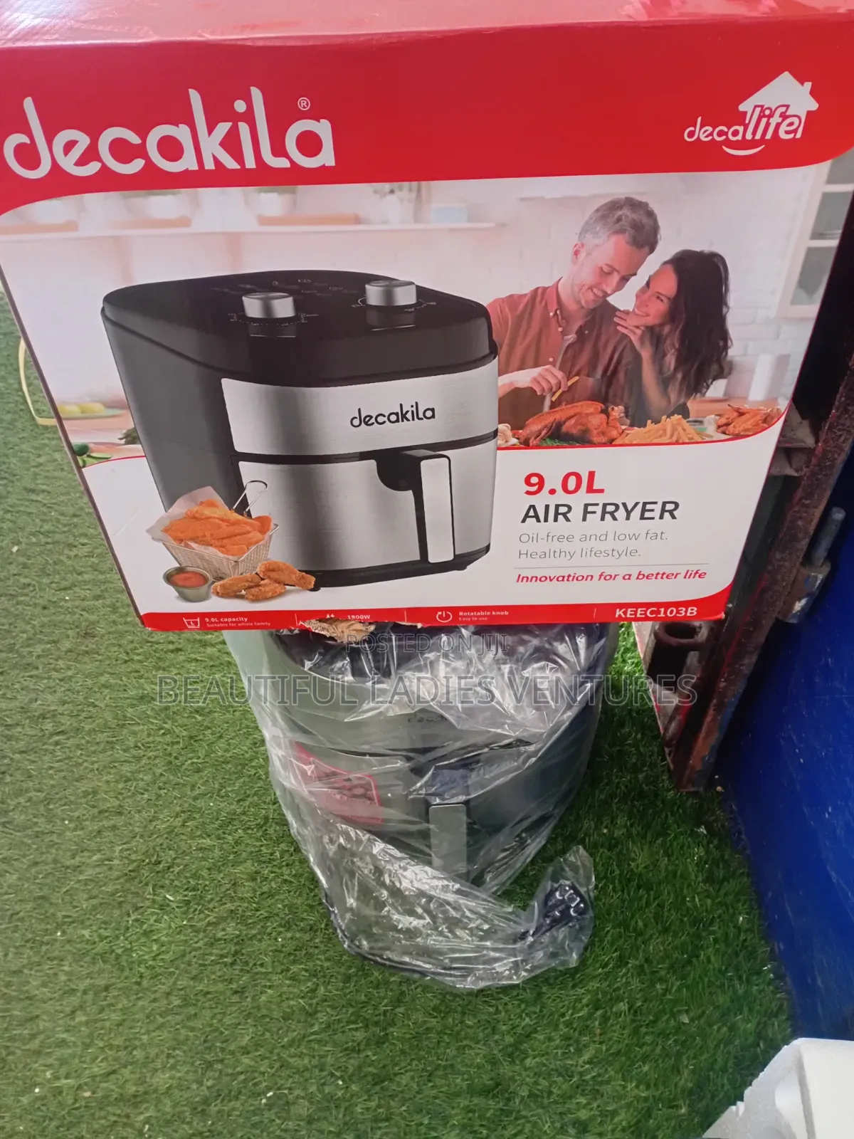 Ssuper Quality Decakila 9L Air Fryer