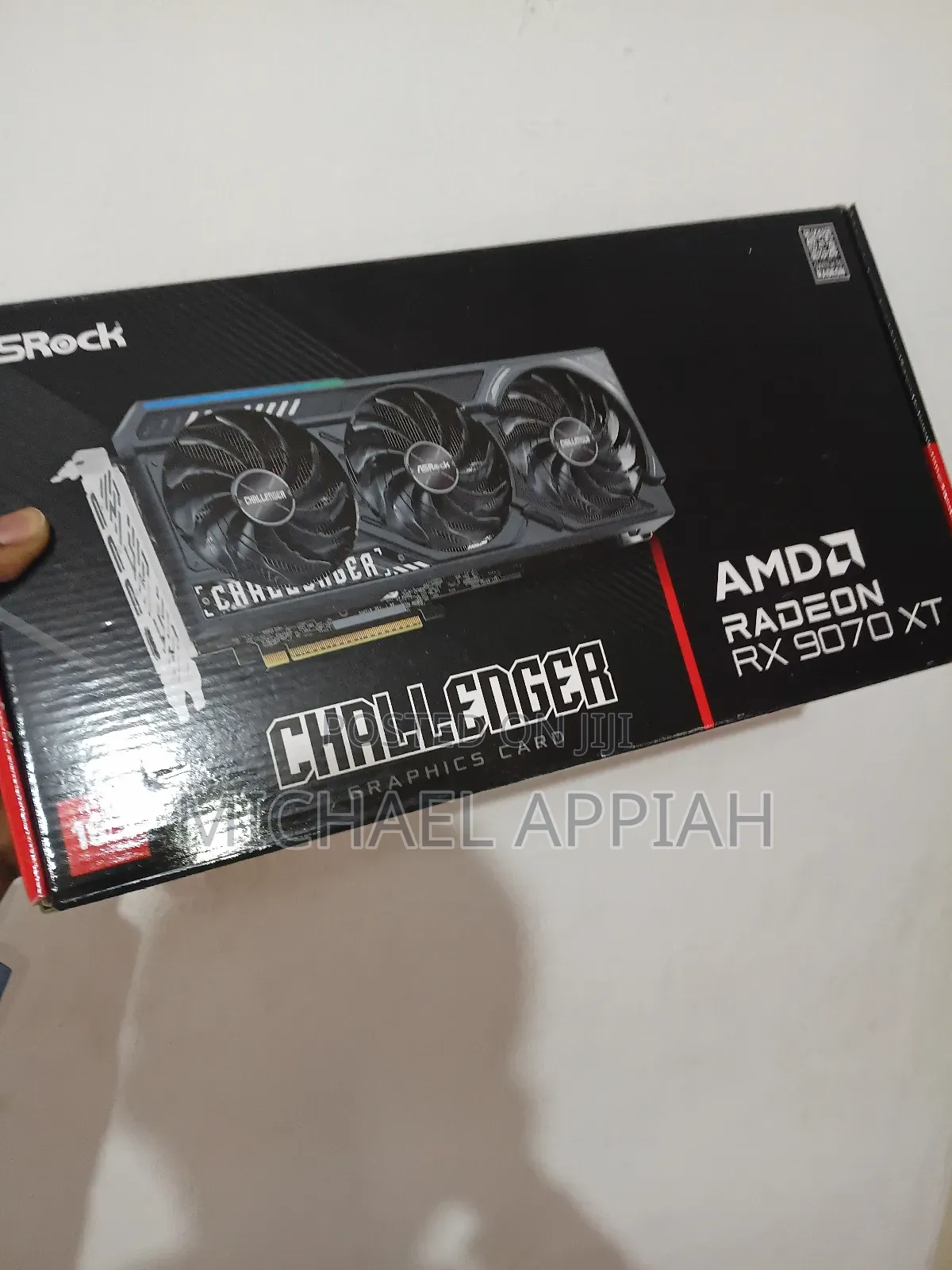 AMD Asrock Radeon RX 9070 XT 16gb