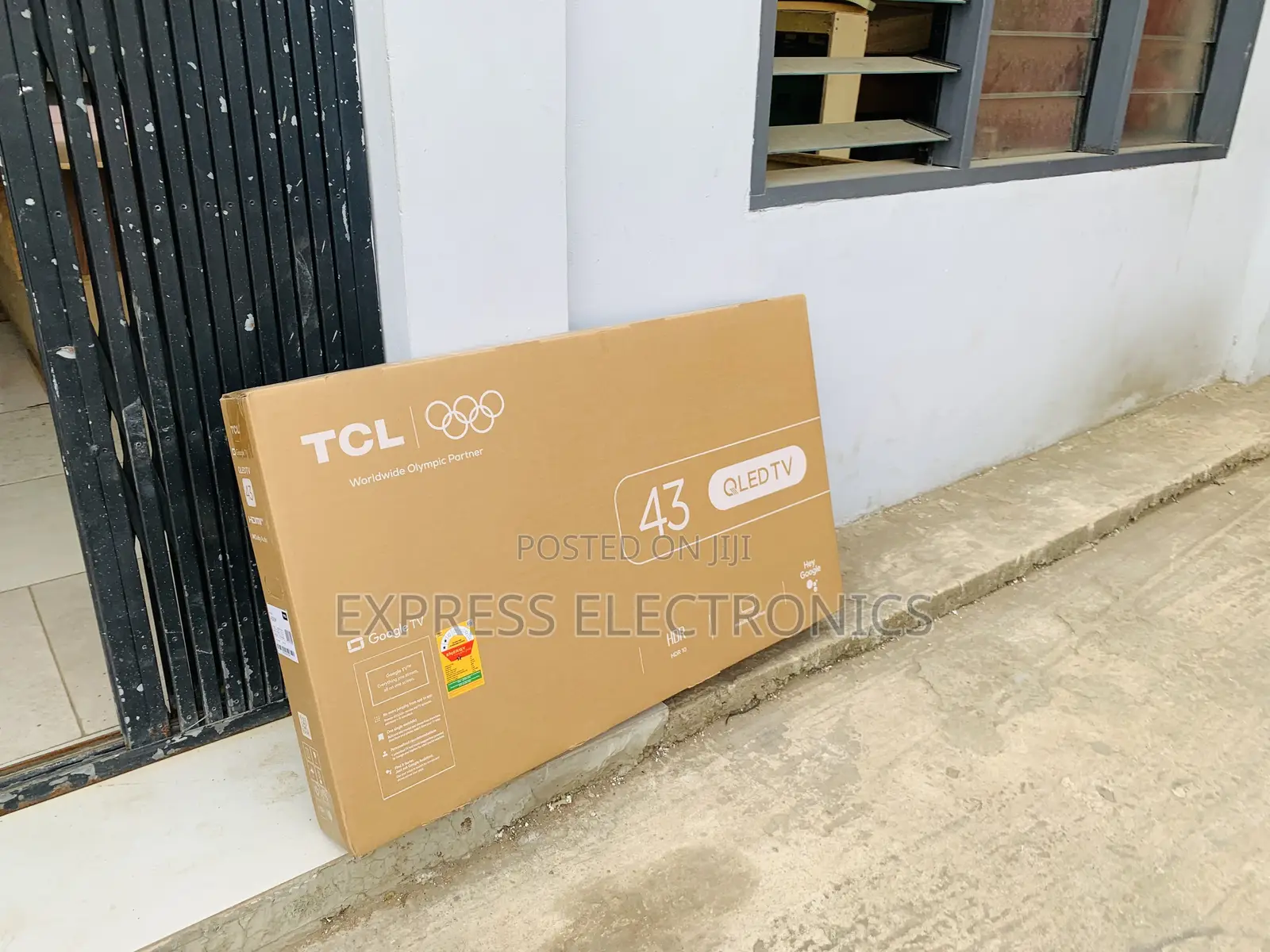 Ultra High Slim TCL 43 Inch TVs, 43 Inch QLED UHD TVs