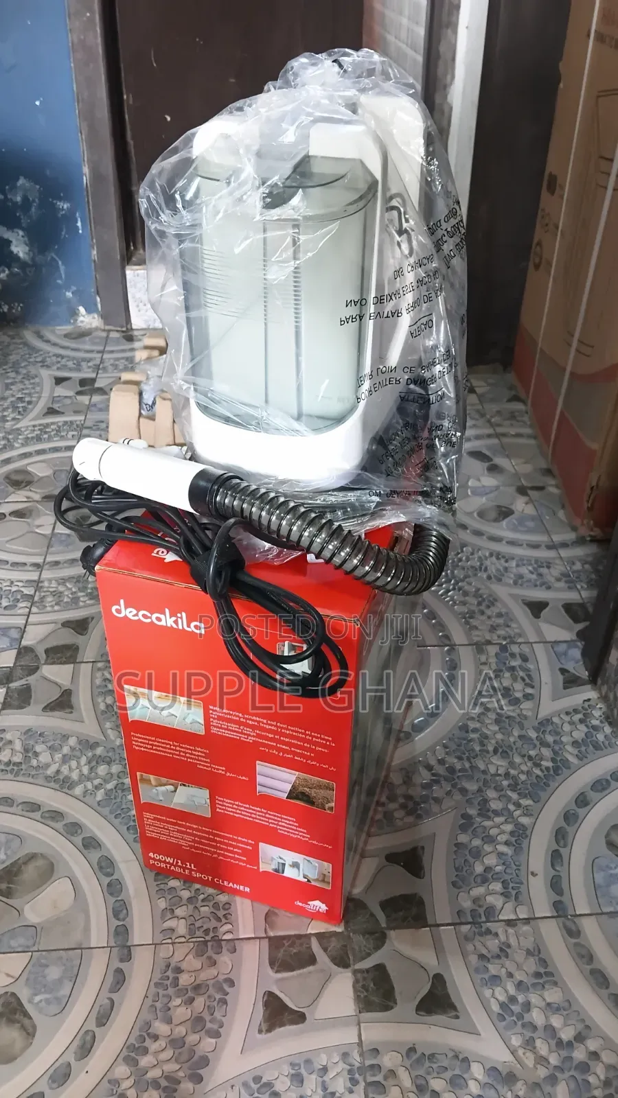Decakila Best Way Portable Spot Cleaner
