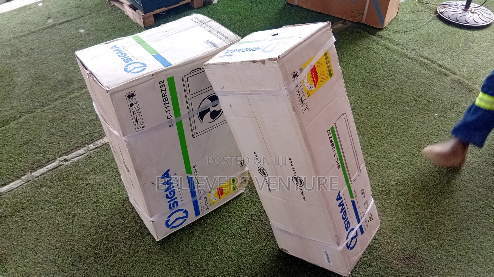 Sigma 1.5HP Air Conditioner – Powerful Cooling for a Refreshing
