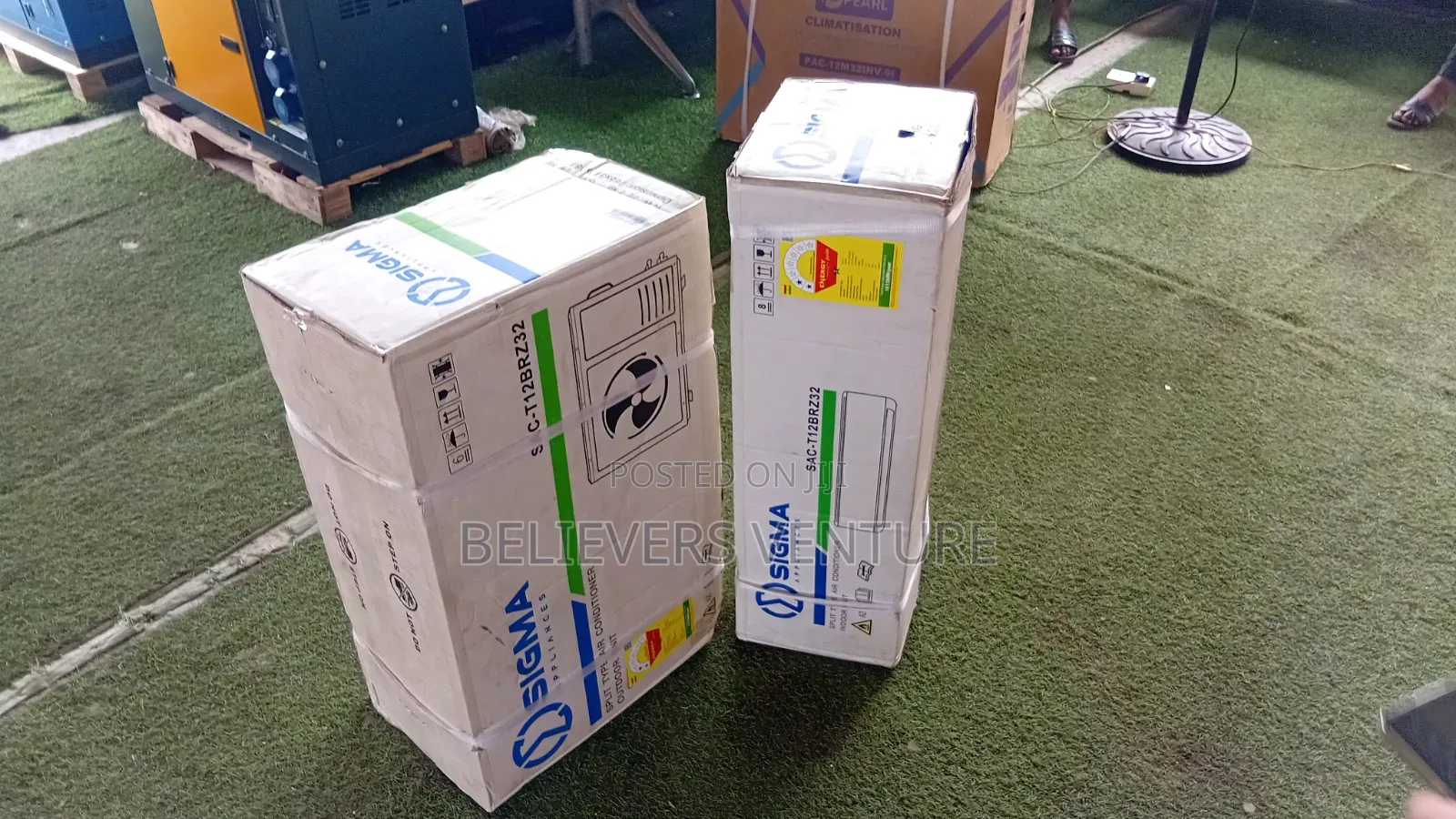 Sigma 1.5HP Air Conditioner – Powerful Cooling for a Refreshing