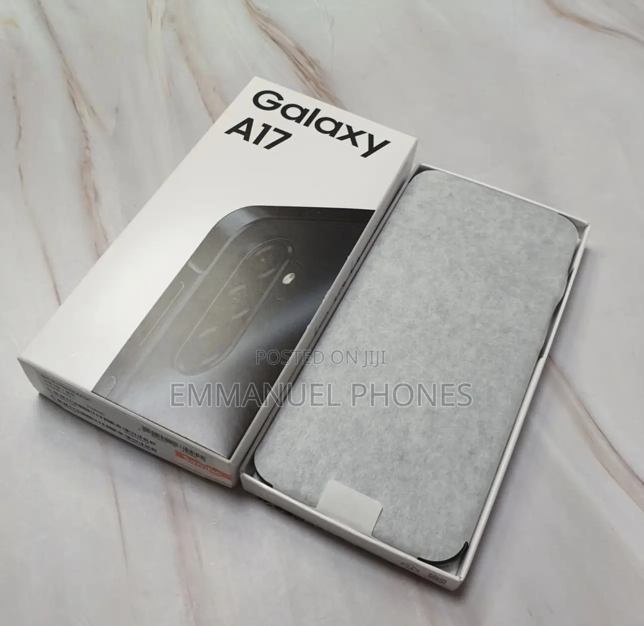 New Samsung Galaxy A17 5G 256 GB Black