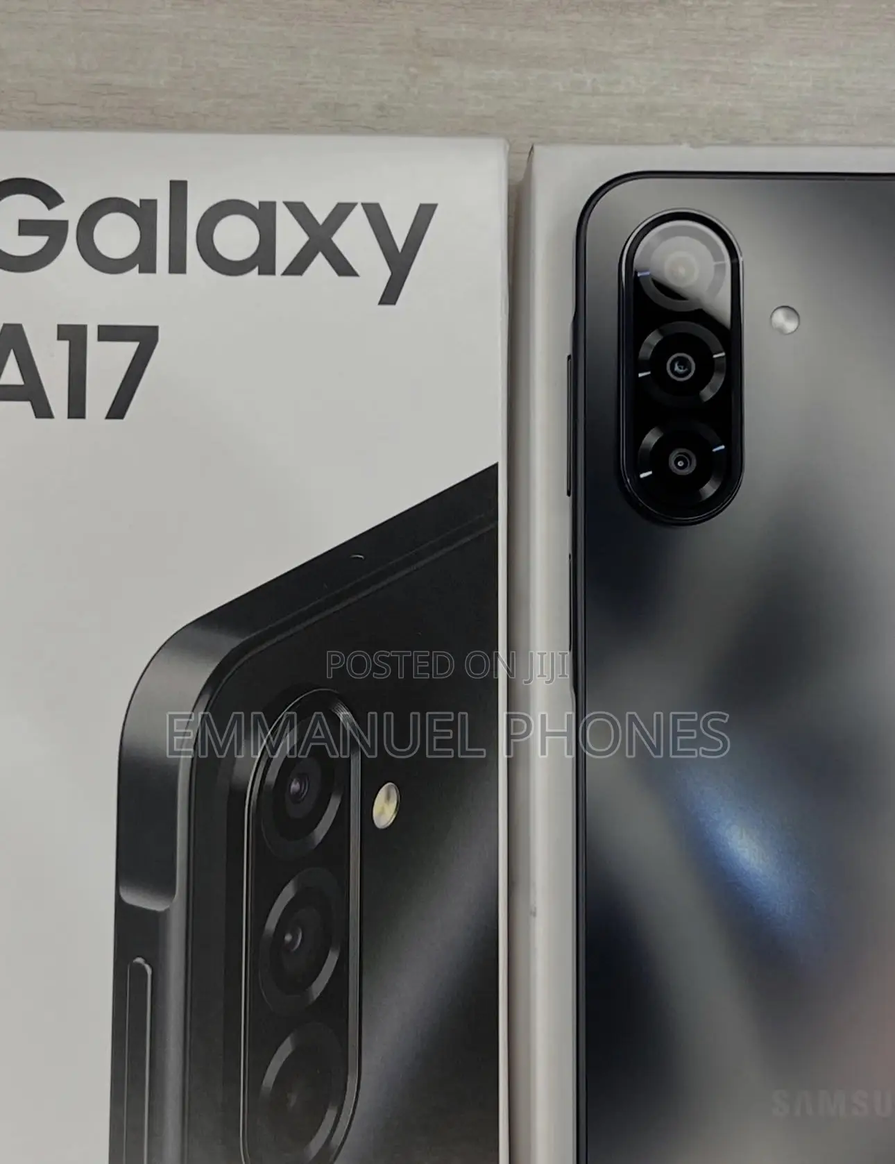 New Samsung Galaxy A17 5G 256 GB Black