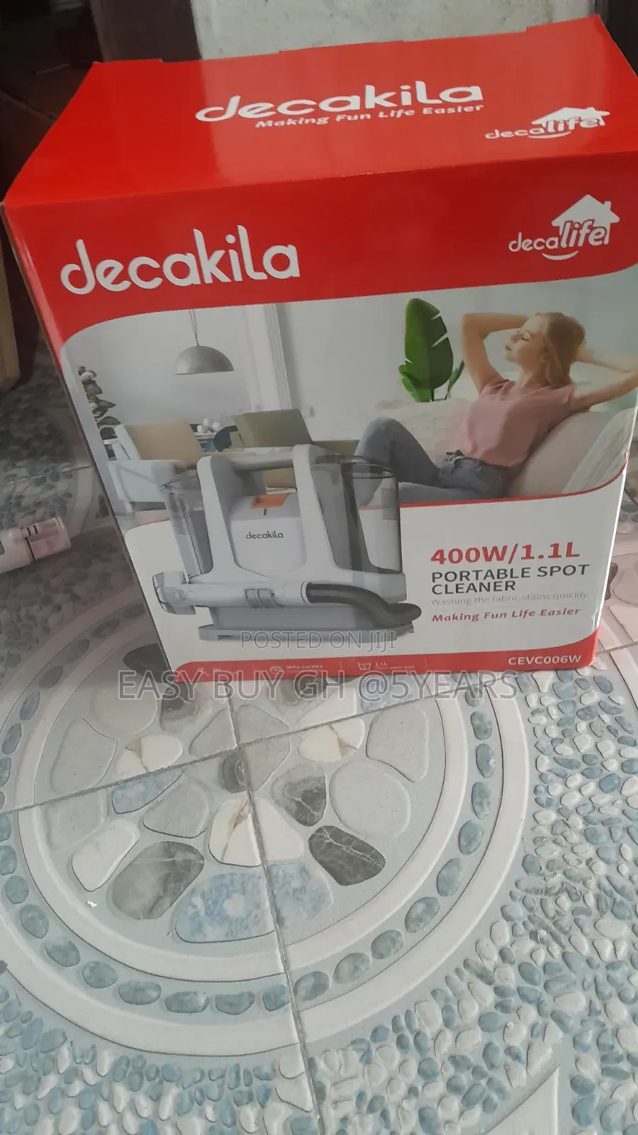 Decakila Easy Ways Portable Spot Cleaner
