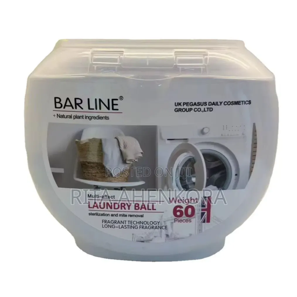 Barline Laundry Pods/Balls