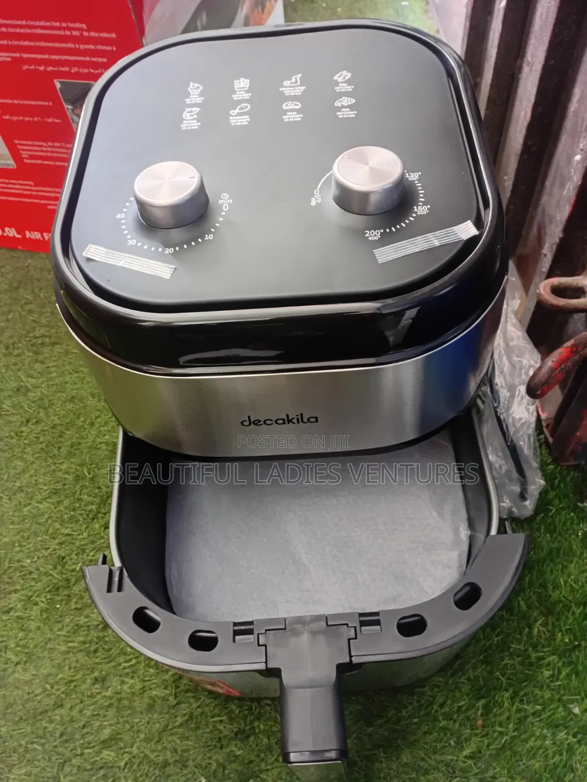 Non Stick Air Fryer 9L Brand New Decakila