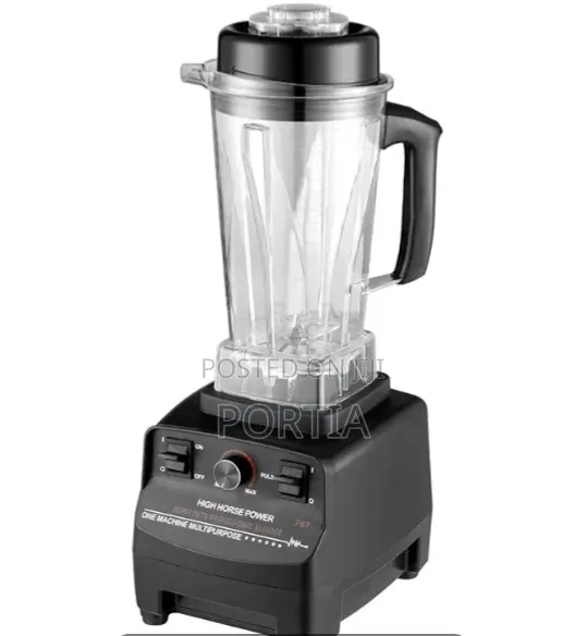 2 Liters High. Horse Power Heavy Duty Electric Blender