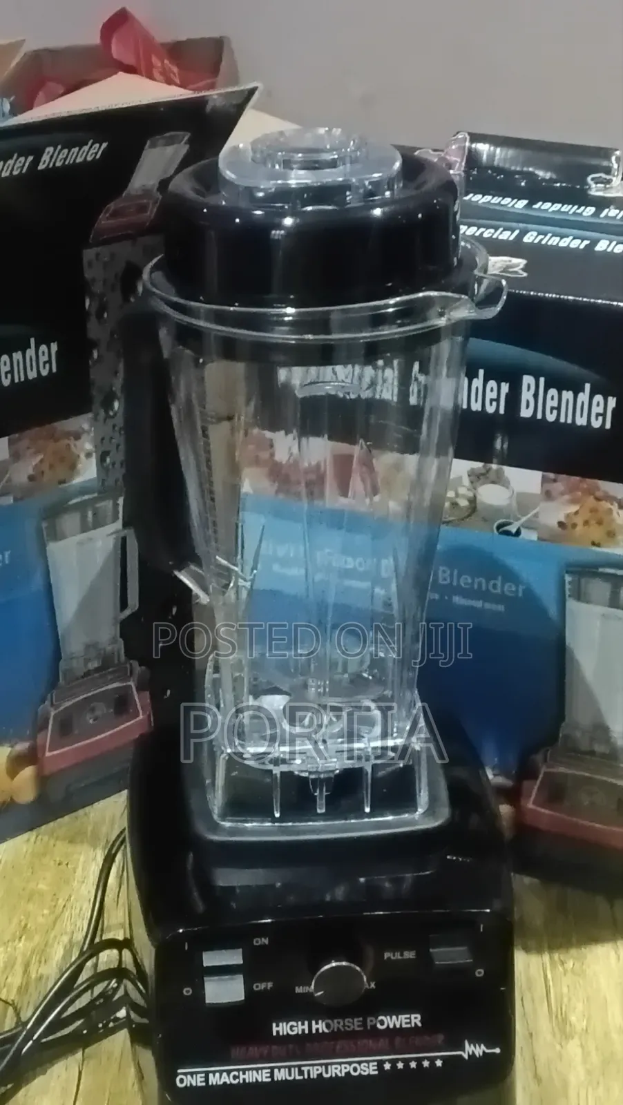 2 Liters High. Horse Power Heavy Duty Electric Blender