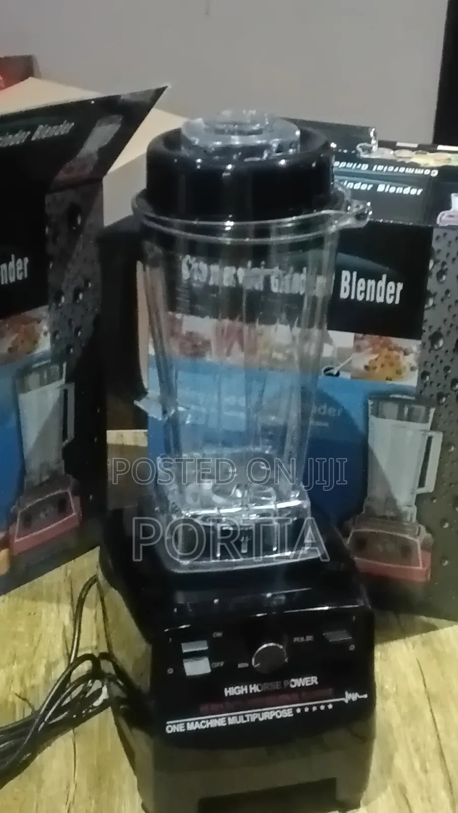 2 Liters High. Horse Power Heavy Duty Electric Blender