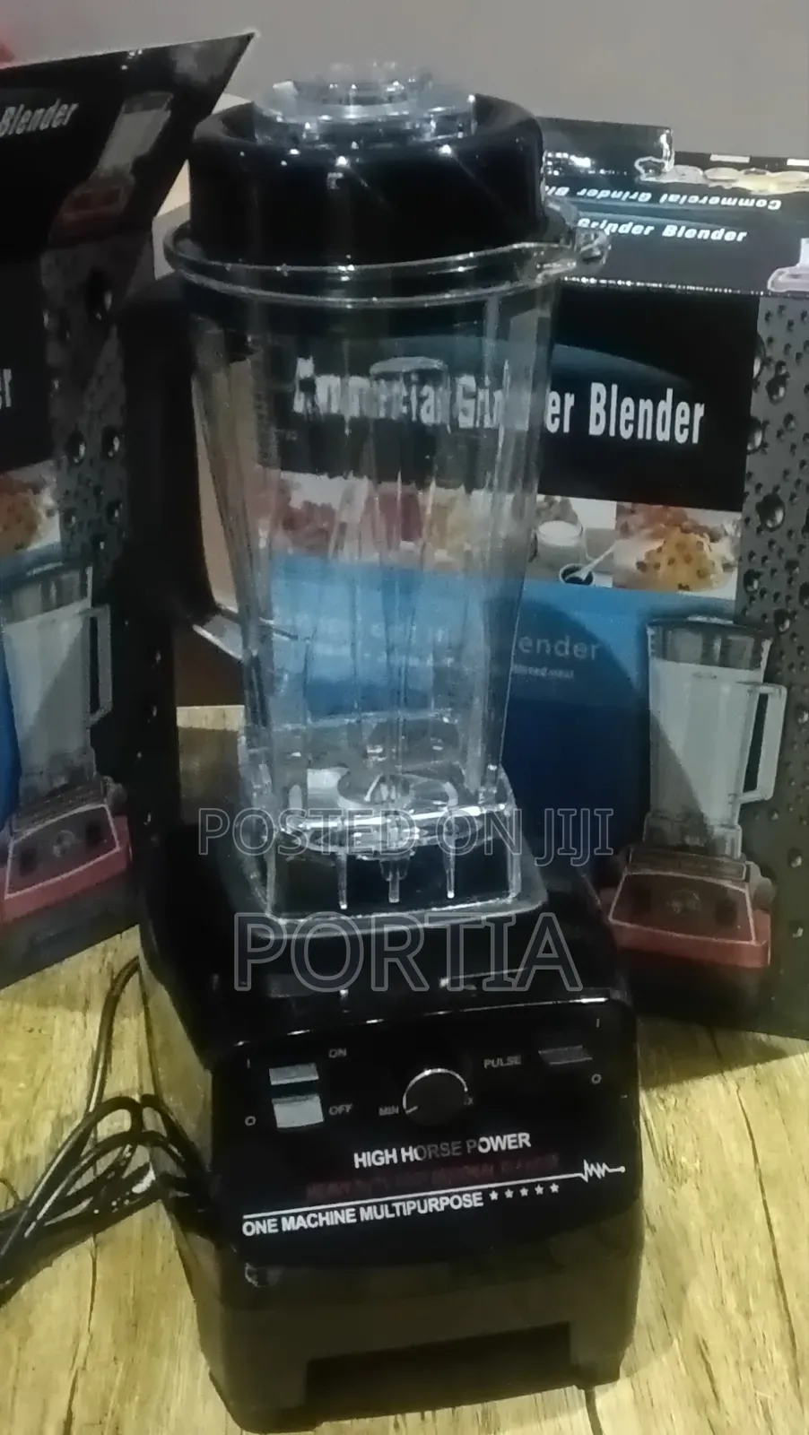 2 Liters High. Horse Power Heavy Duty Electric Blender