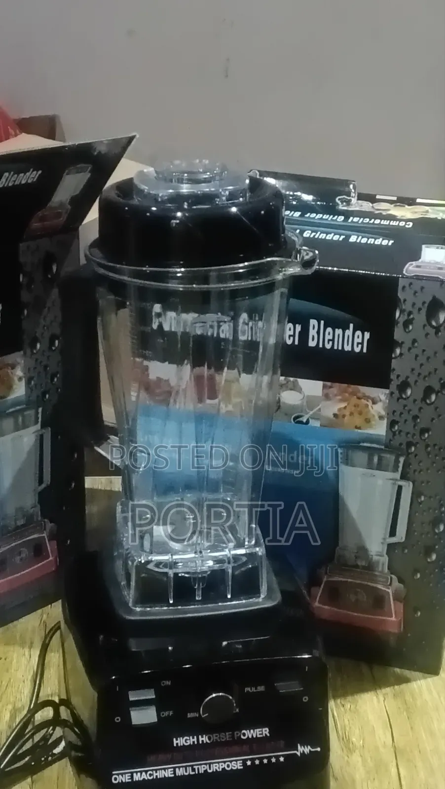 2 Liters High. Horse Power Heavy Duty Electric Blender