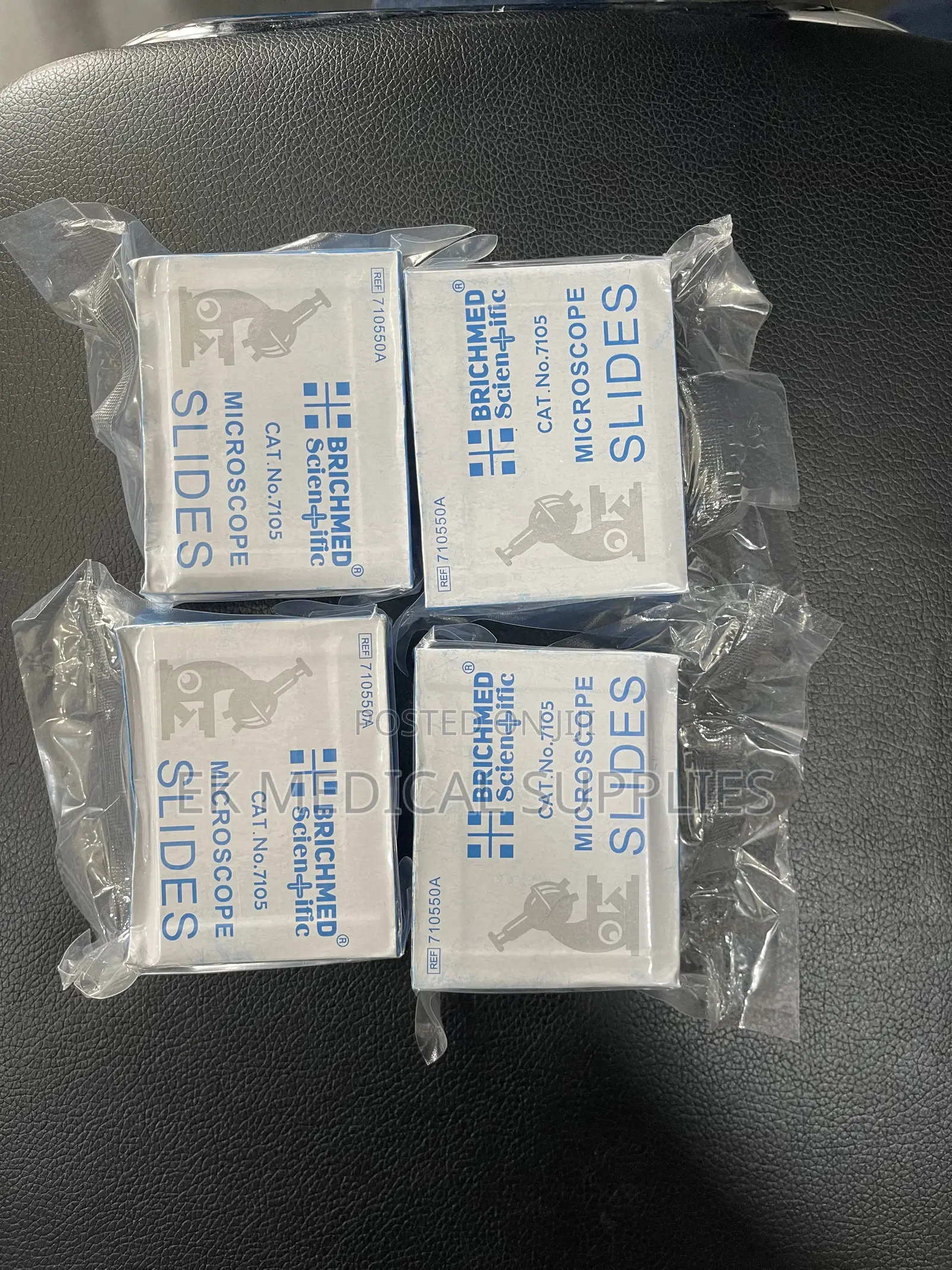 Microscope Slide (Frosted)