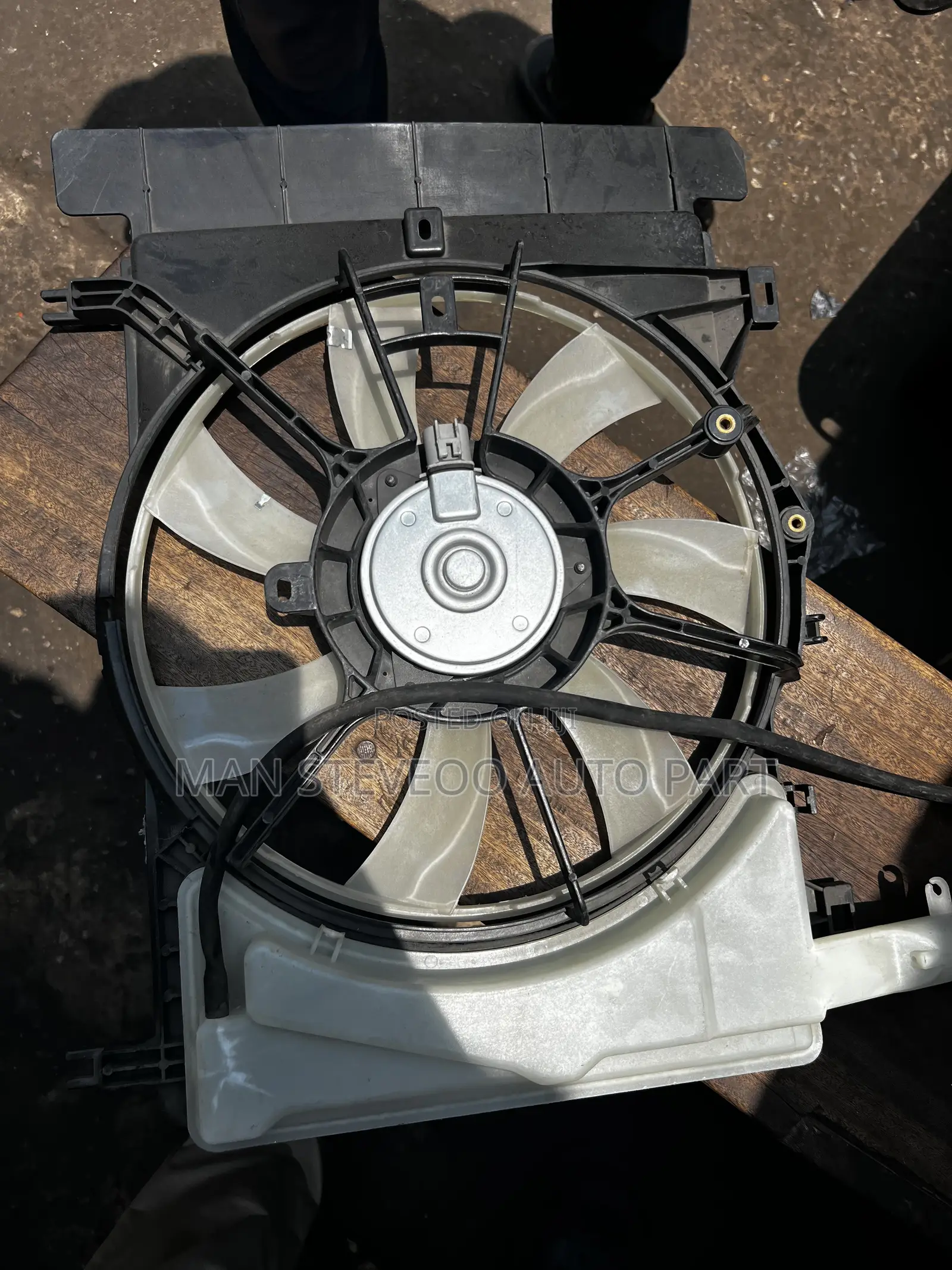 Toyota Yaris Cooling Fan 2007-11