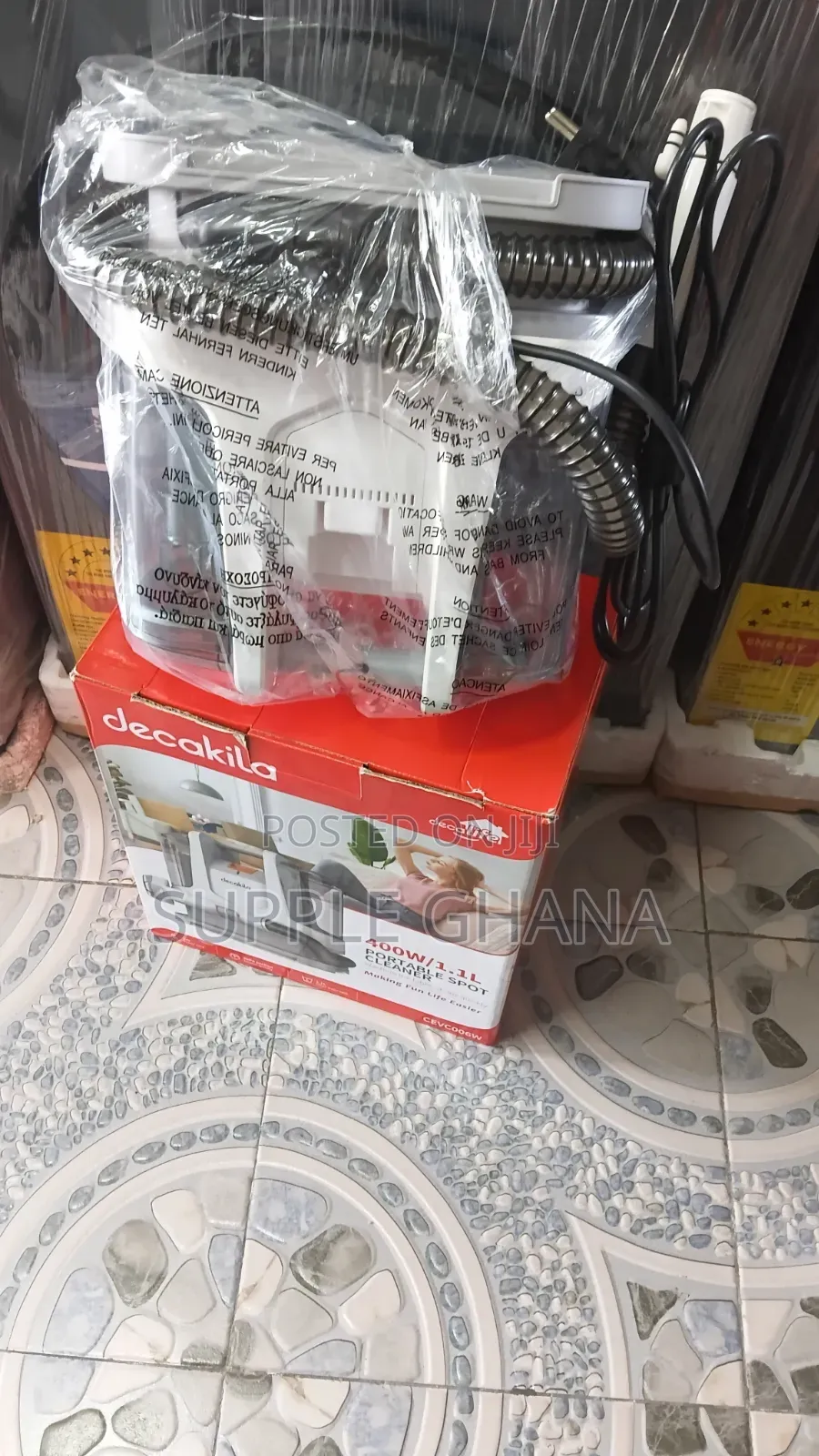 Our Wish Decakila Portable Spot Cleaner