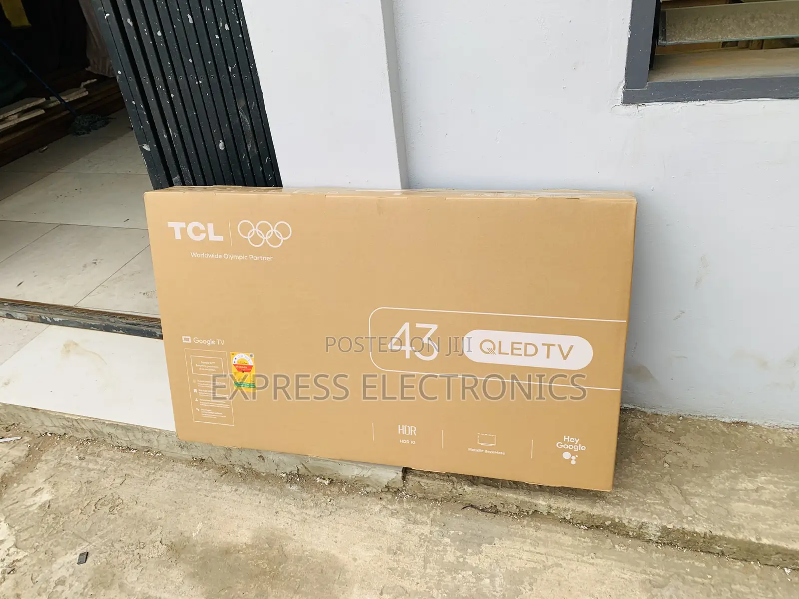 TCL 43" Full HD Smart QLED Direct LED Android Smart HDR