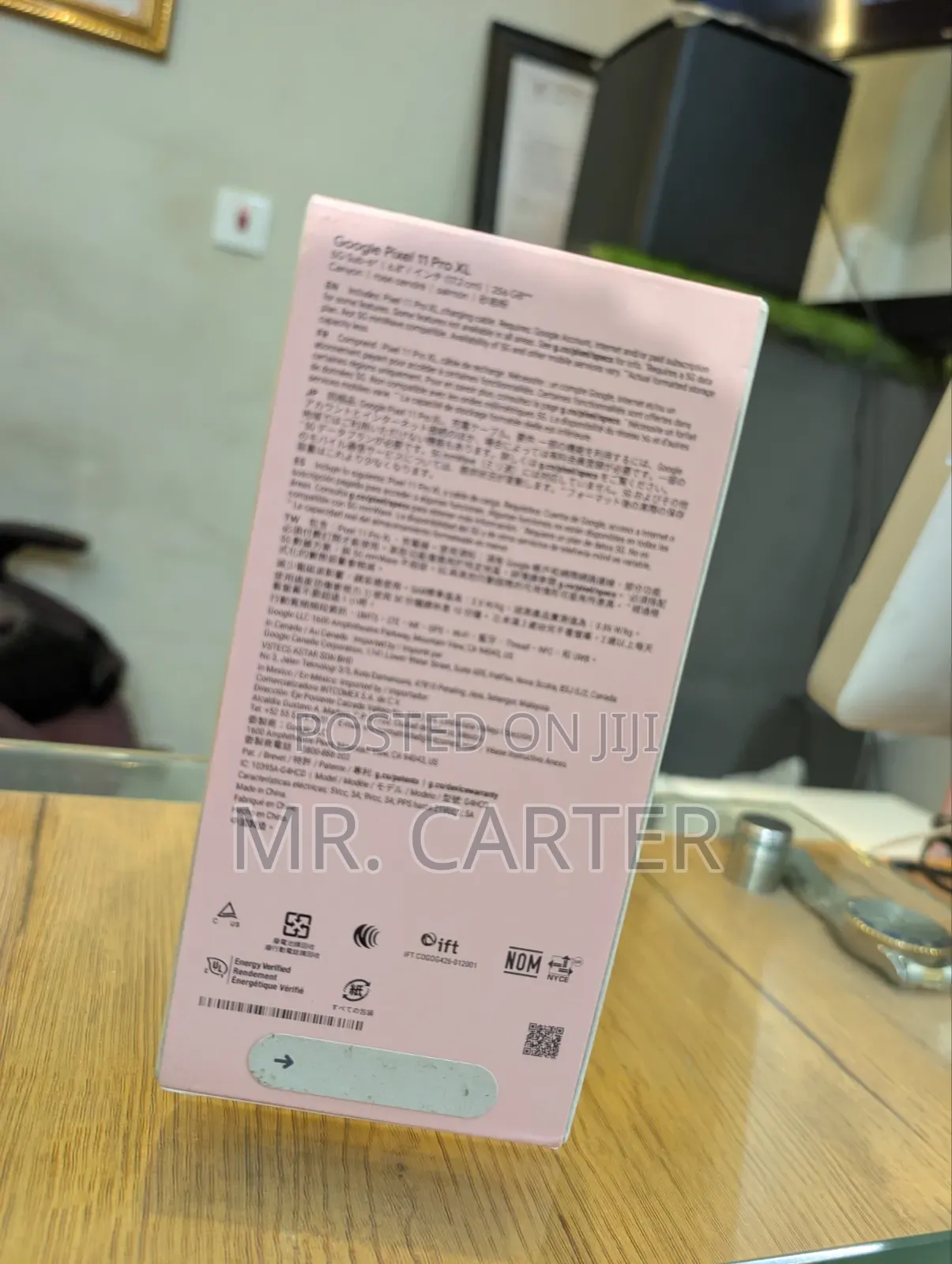 New Google Pixel 11 Pro XL 512 GB Pink