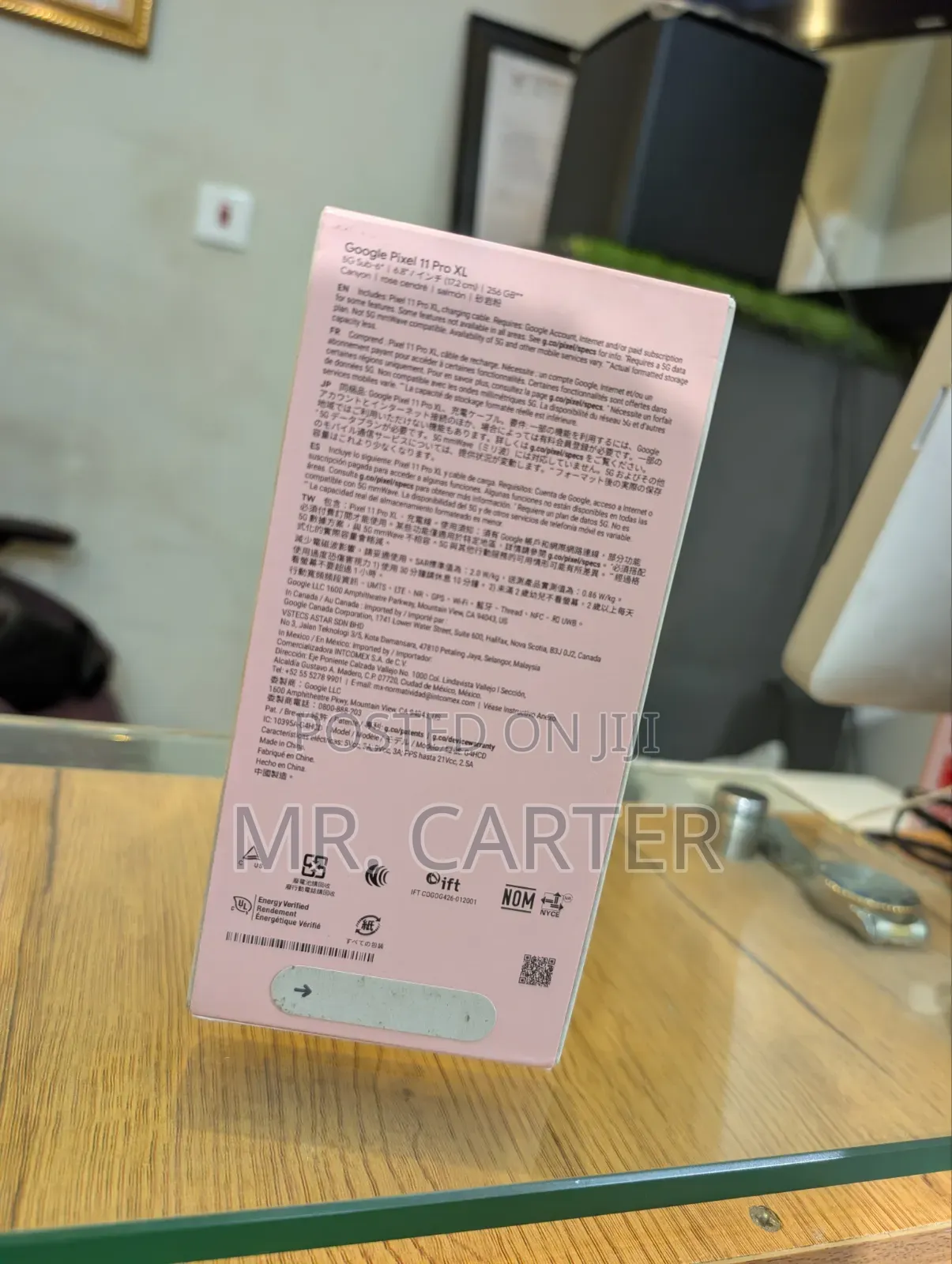 New Google Pixel 11 Pro XL 512 GB Pink