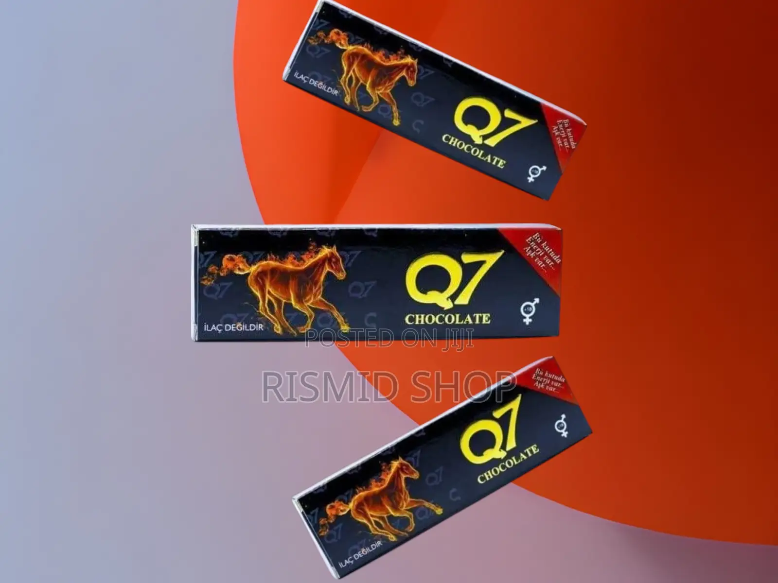 Q7 Luxury Taste – Turkish Chocolate