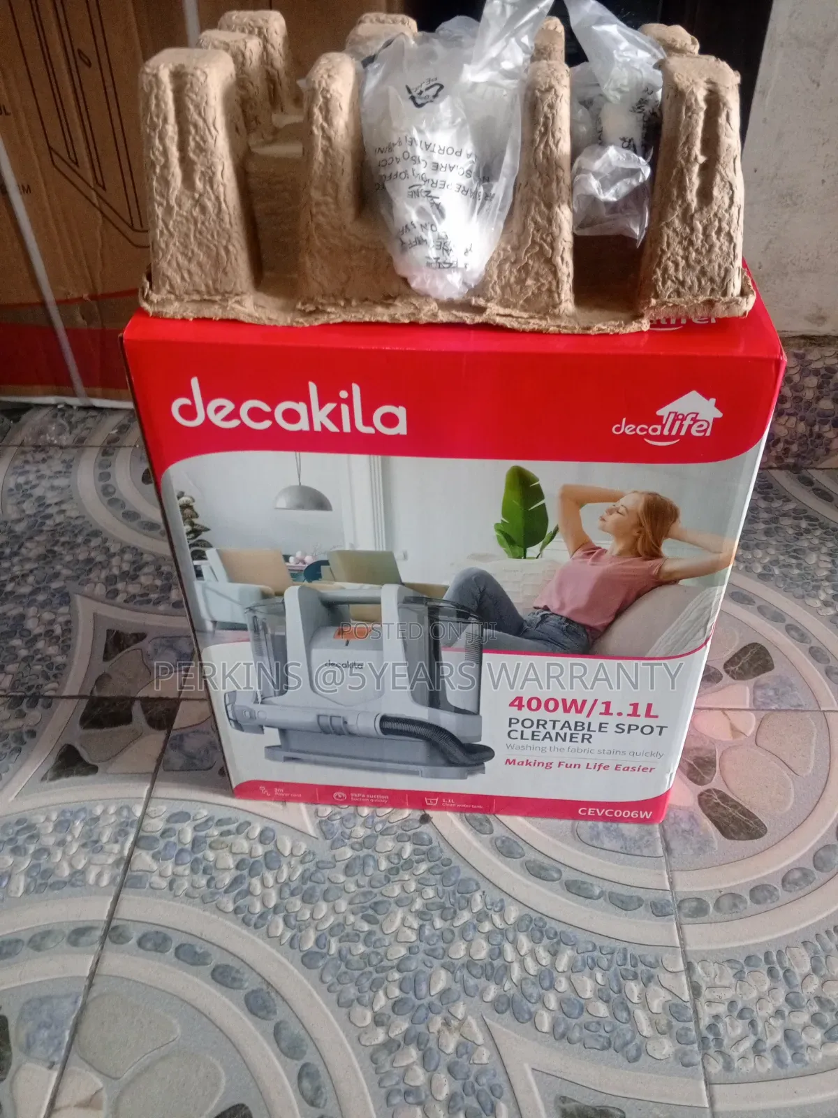 Joynes Decakila Portable Spot Cleaner
