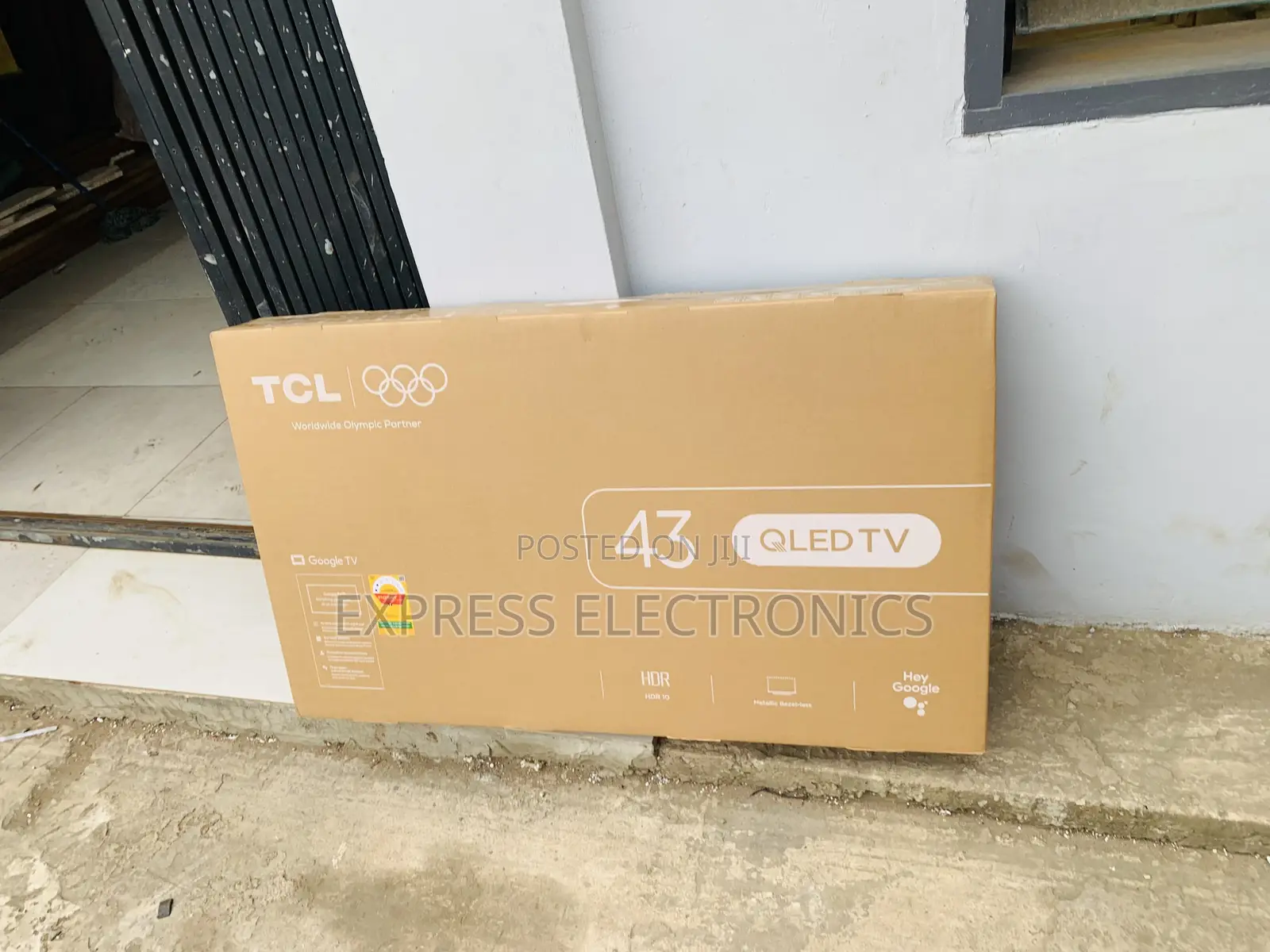 Limited Stock TCL 43" Full HD Smart QLED Direct LED Android Smart