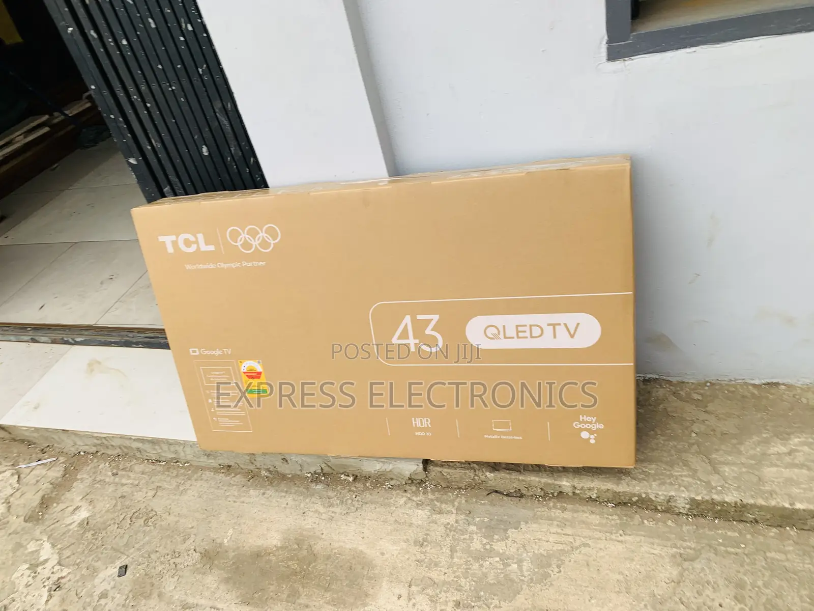 Limited Stock TCL 43" Full HD Smart QLED Direct LED Android Smart