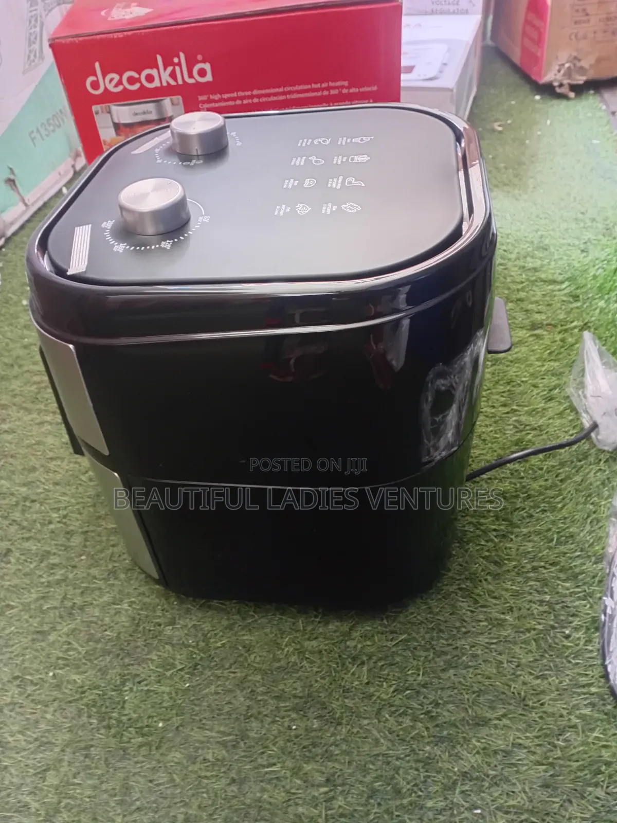 Air Fryer 9L Decakila Energy Saving Air Fryer
