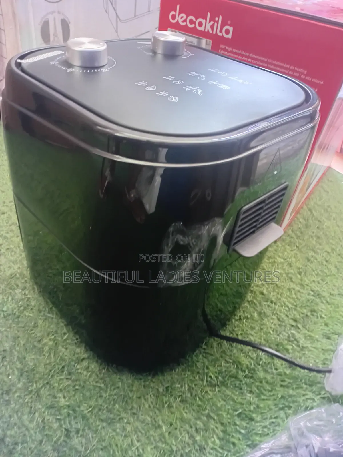 Air Fryer 9L Decakila Energy Saving Air Fryer