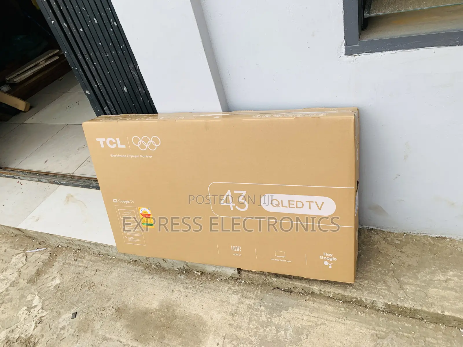 Quality Display TCL 43" Full HD Smart QLED Direct LED Android Smart