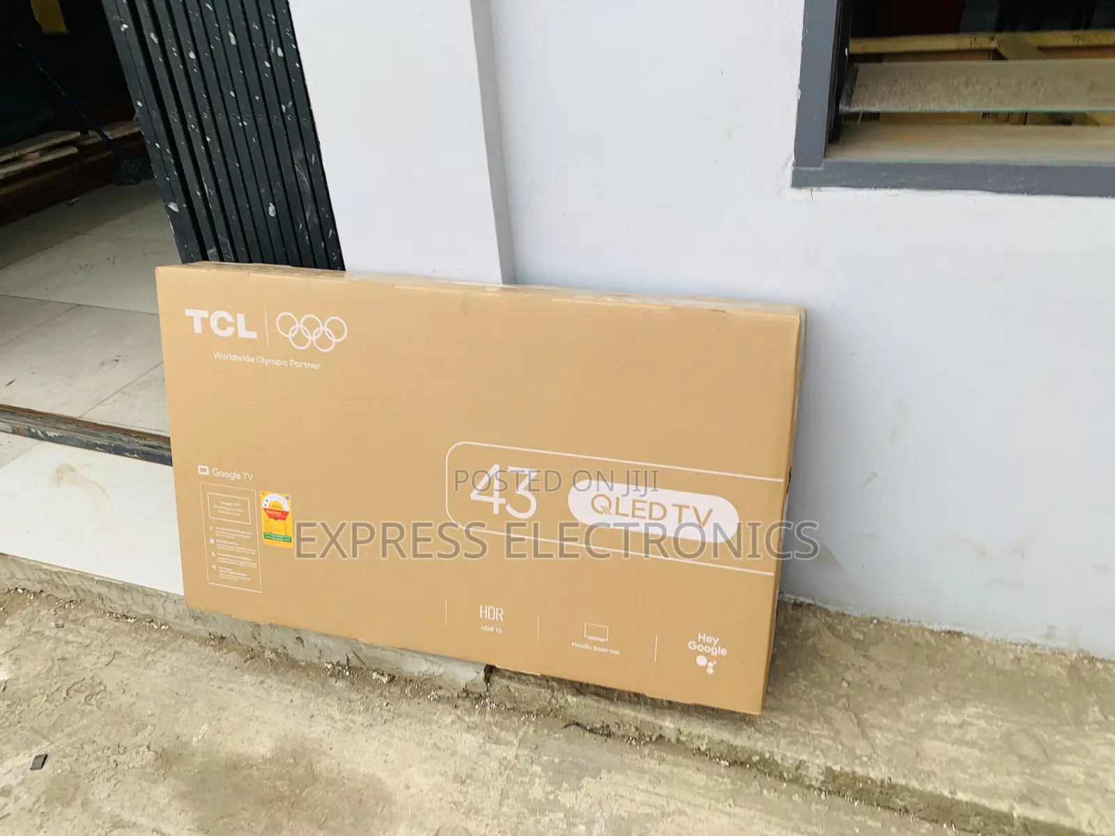 Quality Display TCL 43" Full HD Smart QLED Direct LED Android Smart