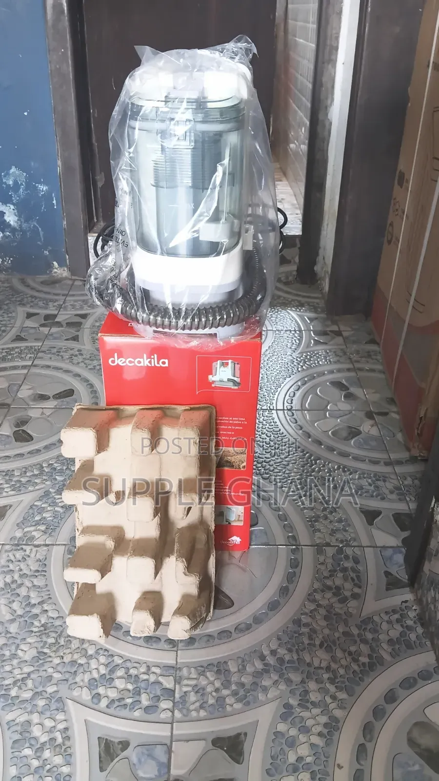 Decakila Best of All Portable Spot Cleaner
