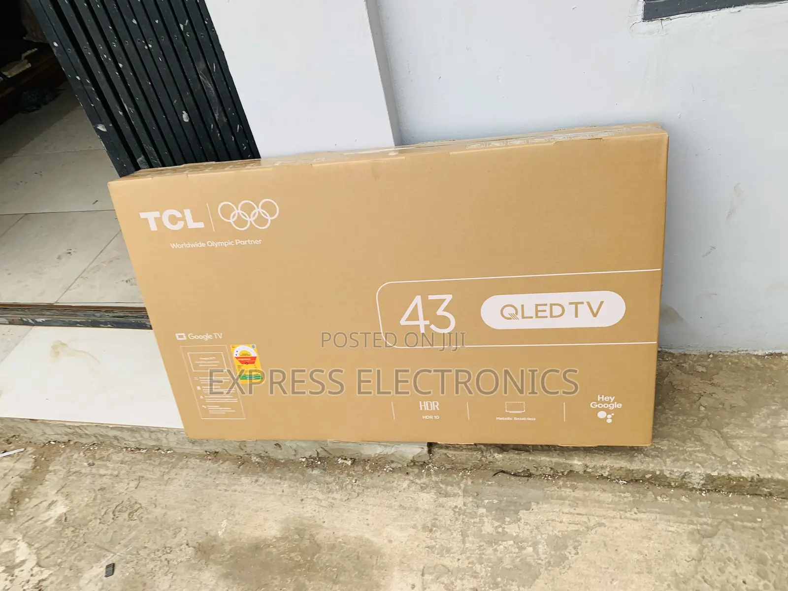 Affordable Price TCL 43" FHD Smart QLED Direct LED Android Smart