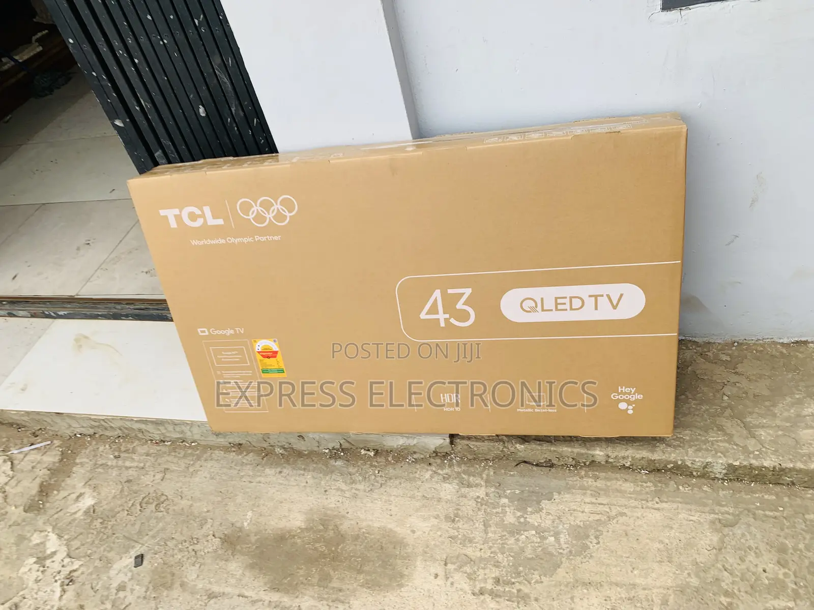 Affordable Price TCL 43" FHD Smart QLED Direct LED Android Smart